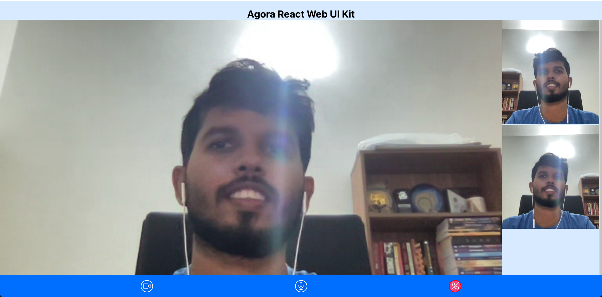 Create Your Own Agora Application using Agora React Web UIKit