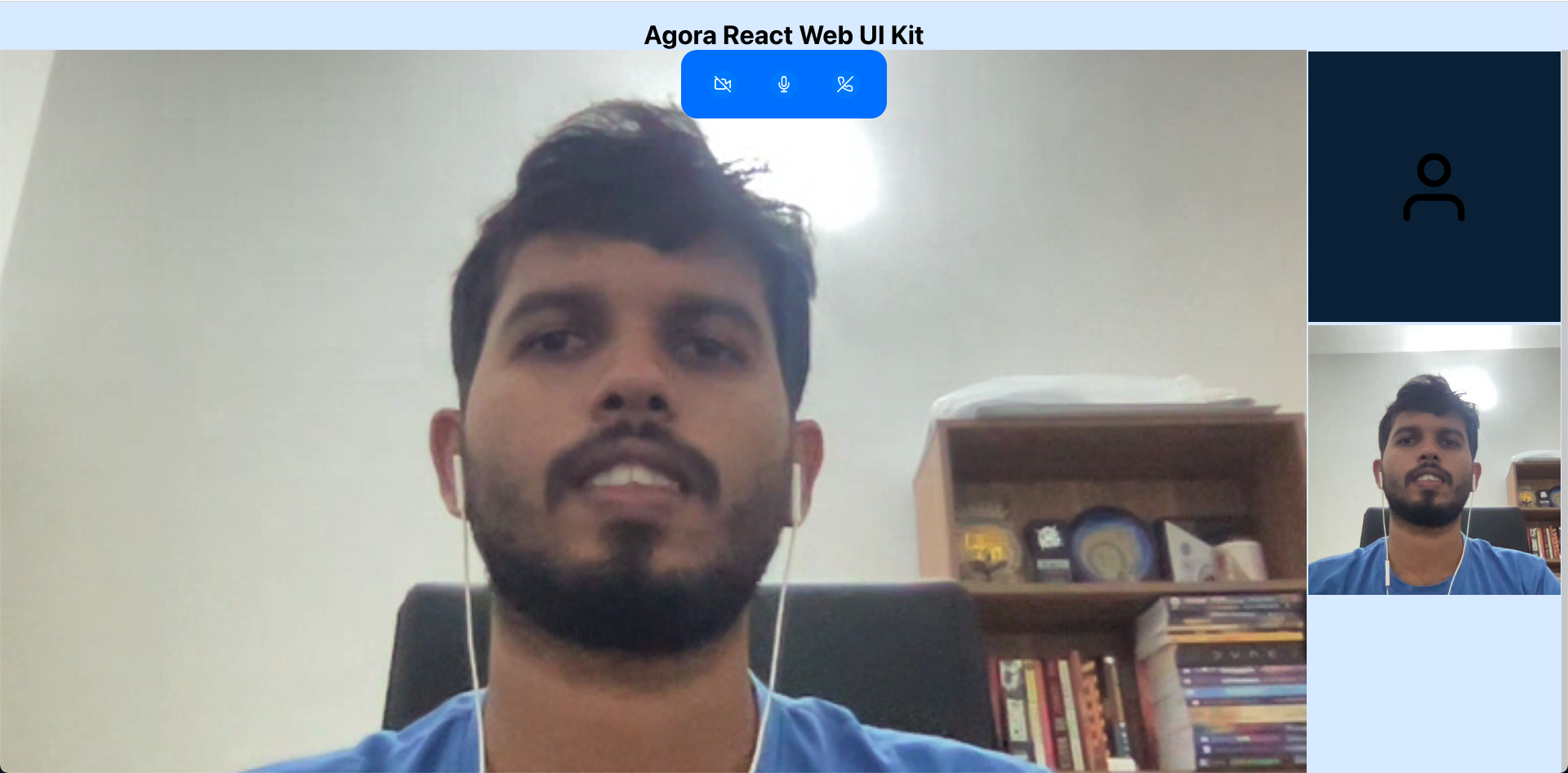 Create Your Own Agora Application using Agora React Web UIKit